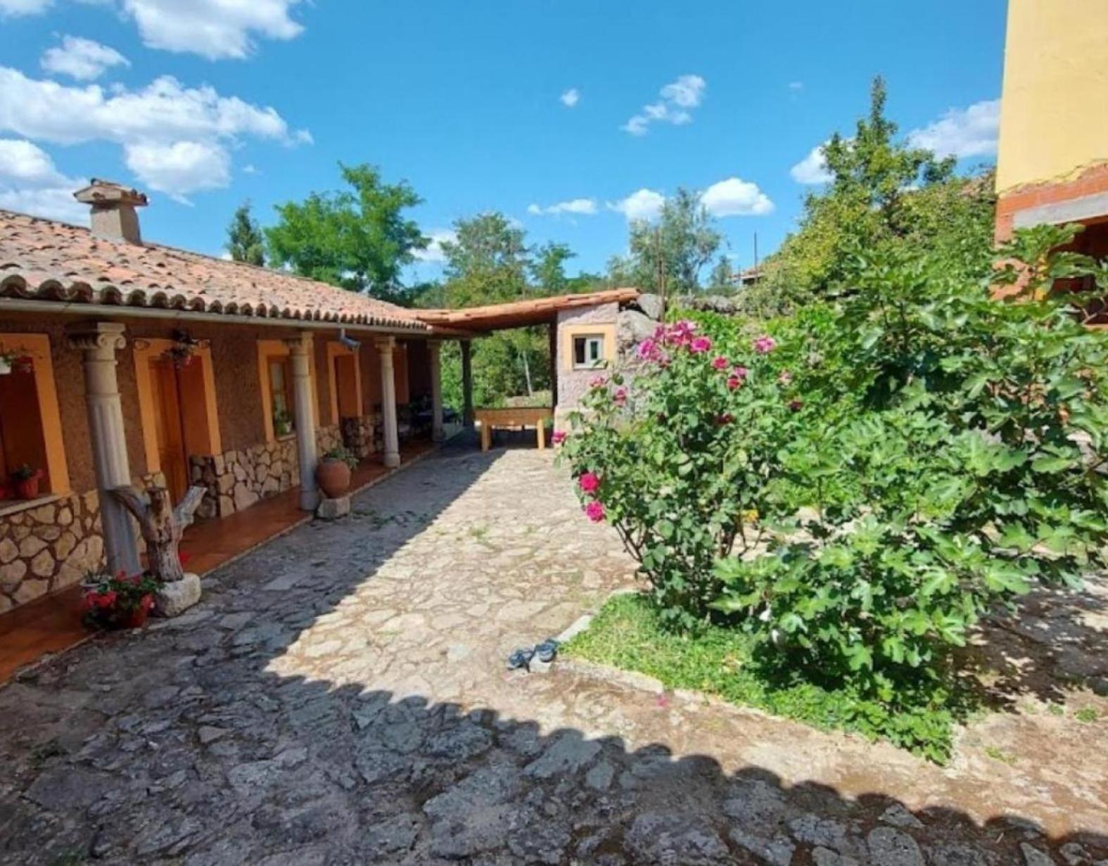 Mansio De La Plata Konuk evi Peñacaballera Dış mekan fotoğraf